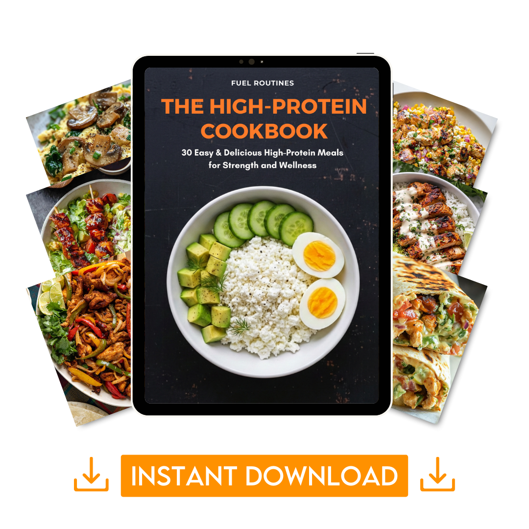 High Protein Cookbook