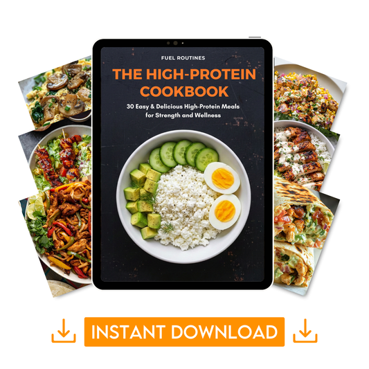 High Protein Cookbook