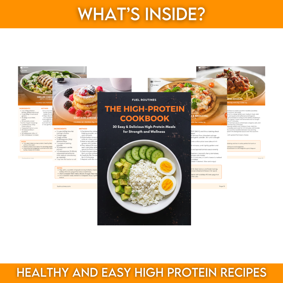 High Protein Cookbook