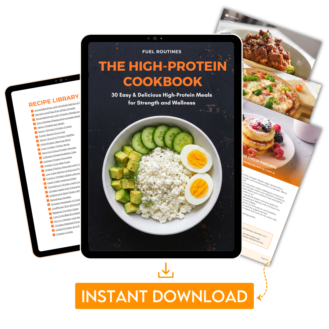 High Protein Cookbook