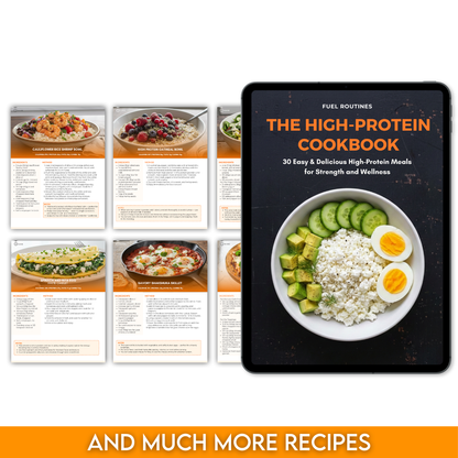 High Protein Cookbook